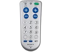 Sony RM-EZ2 TV and Cable Remote Control
