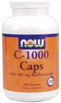 C-1000 Caps by NOW Foods - (100mg - 500 Capsules)