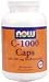 C-1000 Caps by NOW Foods - Vitamins (100mg - 500 Capsules)