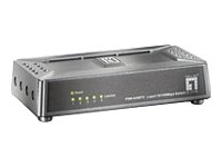 Digital Data LevelOne FSW-0508TX PalmCon Switch Fast 5 x RJ45 10/100