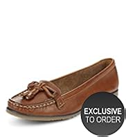 Footglove™ Original Leather Boat Shoes