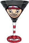 OSU Martini Glass - Set of Two