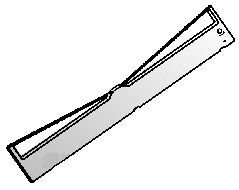 Brother Farbband Nylon f&uuml;r M1724l Preisvergleich