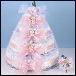 Diaper Cake Grande-Girl