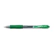 Pilot : G2 Retractable Gel Ink Roller Ball Pen, Green Ink, Fine, 0.70 mm -:- Sold as 1 DZ