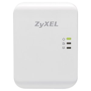 Zyxel PLA4205 Powerline Gigabit Ethernet Adapter. POWERLINE PLA4205 500MBPS ADAPTER KIT PH-NIC. 1 x 10/100/1000Base-T Network, 1 x Powerline - 500 Mbps
