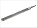 Cooper Tools #19427N 10 Half Round Wood Rasp