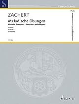 Zachert: Melodic Exercises for Flute