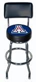 Arizona 30 Backrest Swivel Bar Stool - NCAA Team
