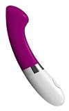 Lelo Gigi Deep Rose Vibrator Massager - Gspot