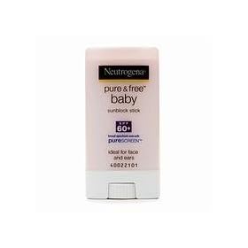 Neutrogena Baby Sunblock Stick Spf 60+,  0.47-Ounce SticksNeutrogena Pure & Free Baby Sunblock SPF 60+