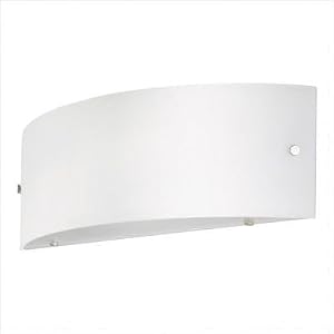 Wall Lamp with Polished Steel Metal Frame - Stibuy by Lite Source