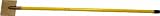 Ampco S-71S, Floor Scraper, Plain, 6 x 6-3/4 (Handle Sold Separate)
