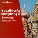 Glazunov - Violin Concerto. Tchaikovsky - Symphony No 5