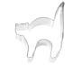 Fox Run Black Cat Cookie Cutter - 3"