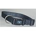 Hamilton Adjustable Nylon Dog Collar, Gray