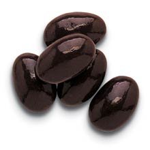 Marich Sugar Free Sugar Free Dark Chocolate Covered Almonds 8 oz. bag by Marich Confectionery