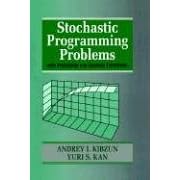 Stochastic Programming Problems with Probability and Quantile Functions by  Andrey I. Kibzun and Yuri S. Kan