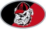 SD66095 University of Georgia Bulldog Auto Emblem