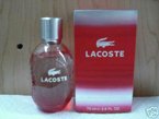 Lacoste Red Style In Play By Lacoste For Men. Eau De Toilette Spray 4.2 Ounces