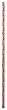 CST/ Berger 06-808A 8-Foot Aluminum Grade Rod in Feet, Tenths and Hundredths