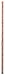 Telescoping Aluminum Rod; 8', 3 Section, feet/10ths; 3 lbs.