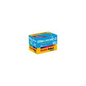 Kodak ELITE Chrome Extra Color 100 Speed 36 Exposure 35mm Slide Film by Kodak