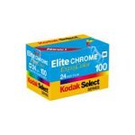 Kodak ELITE Chrome Extra Color 100 Speed 36 Exposure 35mm Slide Film