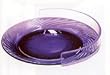 Large Clear Plate Guard - Keeps Food from Falling off Edge of Plate