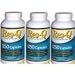 Res-Q 1250 - Highest Grade EPA & DHA, Essential Omega-3 Fatty Acids on the Market Today (3) Bottles 200 Capsule
