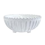 Vietri Incanto Stripe Footed Bowl