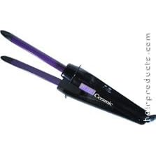HOT TOOLS Ceramic 1/2 inch Professional 2 In 1 Flat Iron with Gentle Far Infared Heat for All Hair Types HOT TOOLS Ceramic 1/2 inch Professional 2-In-1 Flat Iron with Gentle Far-Infared Heat for All Hair Types