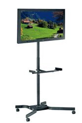 Best Price Elitech LCD TV Cart for up to 37
