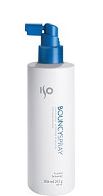 ISO Bouncy Spray 8.5 Oz Wave and Curl Reactivator