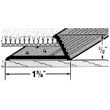 1-3 8 Carpet Gripper With Teeth - 79137...
