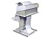 Genicom Serial Matrix 3840EP - Printer - B/W - dot-matrix - Roll (40.6 cm), 432 x 432 mm - 20 cpi - 18 pin - up to 600 char/sec - parallel, serial
