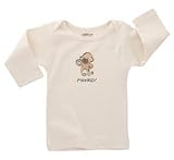 Kee-Ka Monkey Organic Long Sleeve T-Shirt Size 18-24Mos