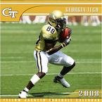 Georgia Tech Yellow Jackets 2008 Wall Calendar - Sports Calendars