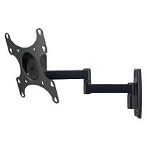 Sanus Systems MF215-B1 15-Inch to 37-Inch LCD TV 15-Inch Extending Full Motion Wall Mount (Black)