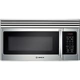 Bosch : HMV3051U 1.6 cu. ft. 300 Series Over the Range Microwave - Stainless Steel by Bosch