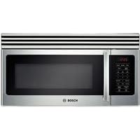 Bosch HMV3051U 300 Series Stainless Steel Over-The-Range Microwave