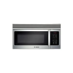 Bosch : HMV3051U 1.6 cu. ft. 300 Series Over the Range Microwave - Stainless Steel