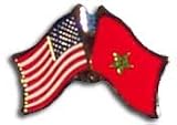 Morocco - Friendship Pin