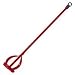 16-1/2 x 2-1/2 Paint Mixer - Use with Any Power Drill - 5/16 Hex Shaft