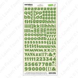 Lawn Fawn Fa La La Alpha Stickers