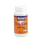 Now Foods Uva Ursi, 100 Capsules / 500mg (Pack of 4)
