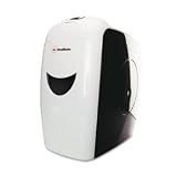 GBC ShredMaster Style Plus Cross-Cut Shredder, White and Black (1758581)