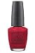 OPI Nail Polish Red, Red Rhine
