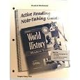World History - California Edition: Modern Times Active Reading Note-taking Guide, Student Workbook by Douglas Fisher