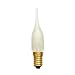 Crompton 15W Chandelier Candle SES/E14 - Frosted Light